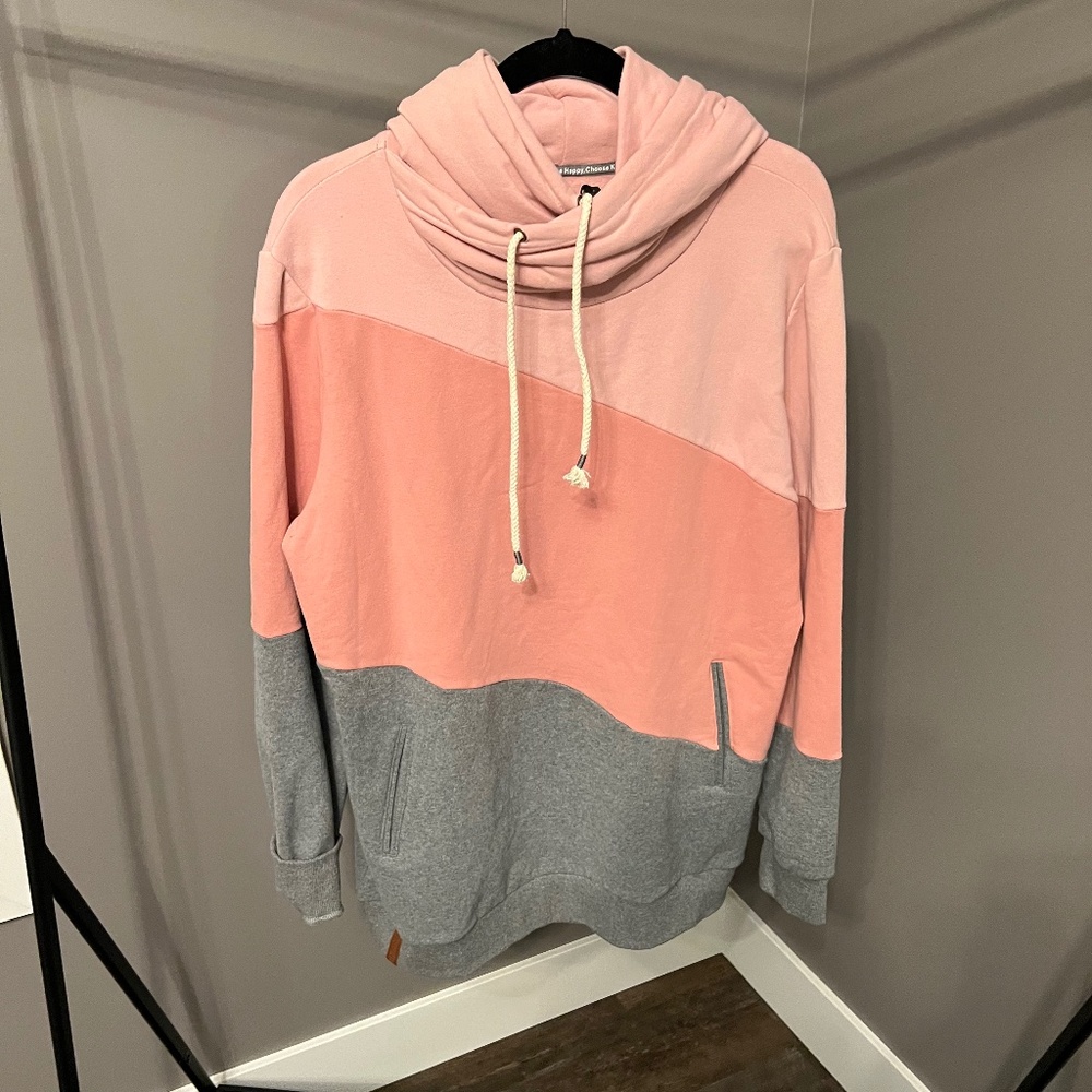 Ambersand single hooded sweatshirt